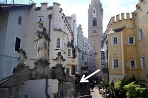 Downtown Hideout Bressanone Pedestrian Zone Private Garden, Parking Brixen Card Brixen